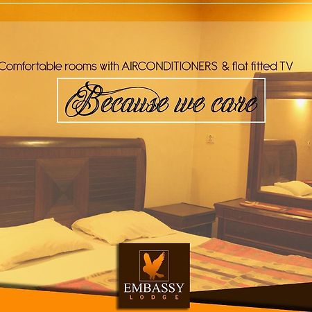 Embassy Lodge Karachi Exterior foto