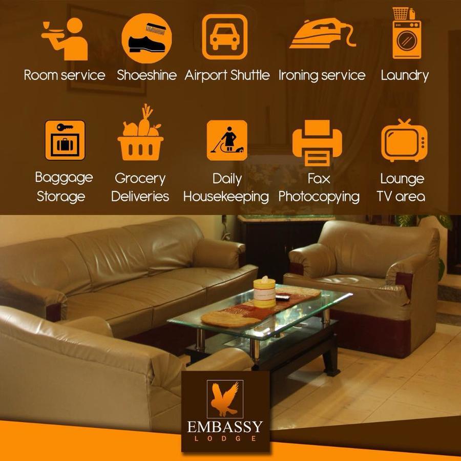 Embassy Lodge Karachi Exterior foto